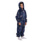 Snuggs Kids Blanket Onesie Dark blue space